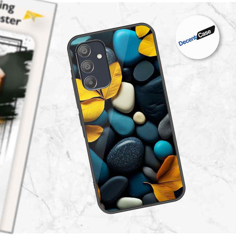 Samsung Galaxy A15 4G Cover - Flower Series - Premium Printed Metal soft Bumper shock Proof Case