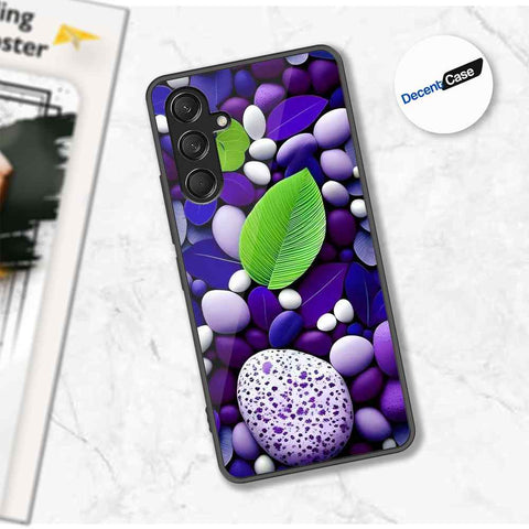 Samsung Galaxy A16 5G Cover - Flower Series - Premium Printed Metal soft Bumper shock Proof Case