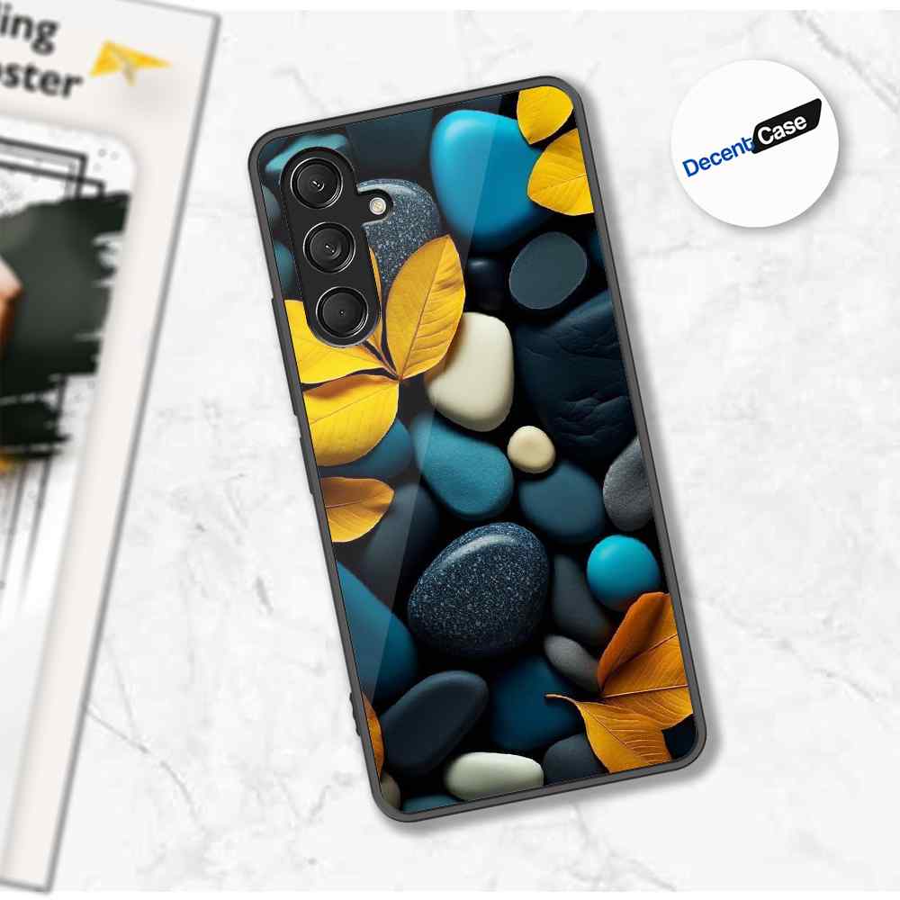 Samsung Galaxy A16 5G Cover - Flower Series - Premium Printed Metal soft Bumper shock Proof Case
