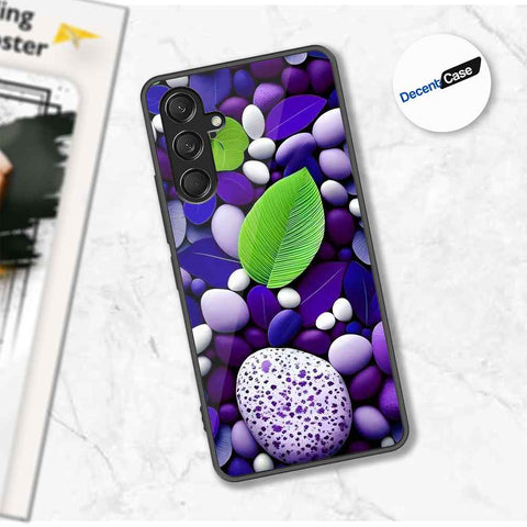 Samsung Galaxy A56 Cover - Flower Series - Premium Printed Metal soft Bumper shock Proof Case