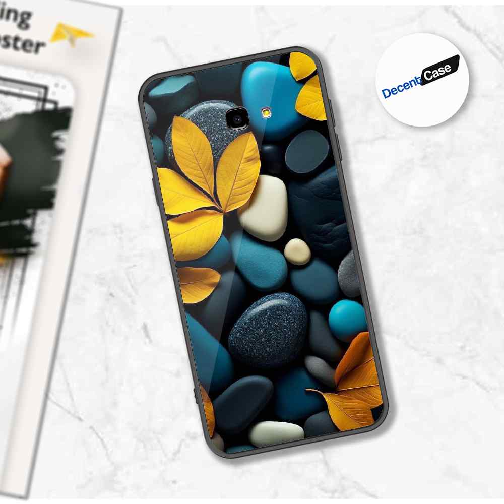 Samsung Galaxy J4 Plus Cover - Flower Series - Premium Printed Metal soft Bumper shock Proof Case