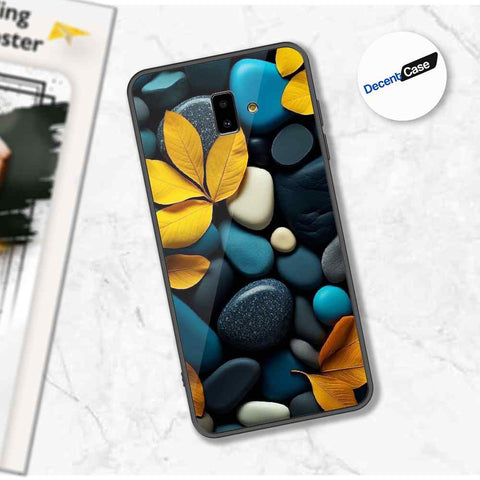 Samsung Galaxy J6 Plus 2018 Cover - Flower Series - Premium Printed Metal soft Bumper shock Proof Case