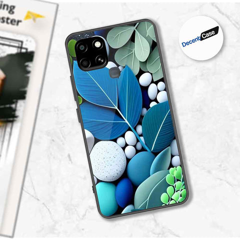 Infinix Smart 6 Cover - Flower Series - Premium Printed Metal soft Bumper shock Proof Case