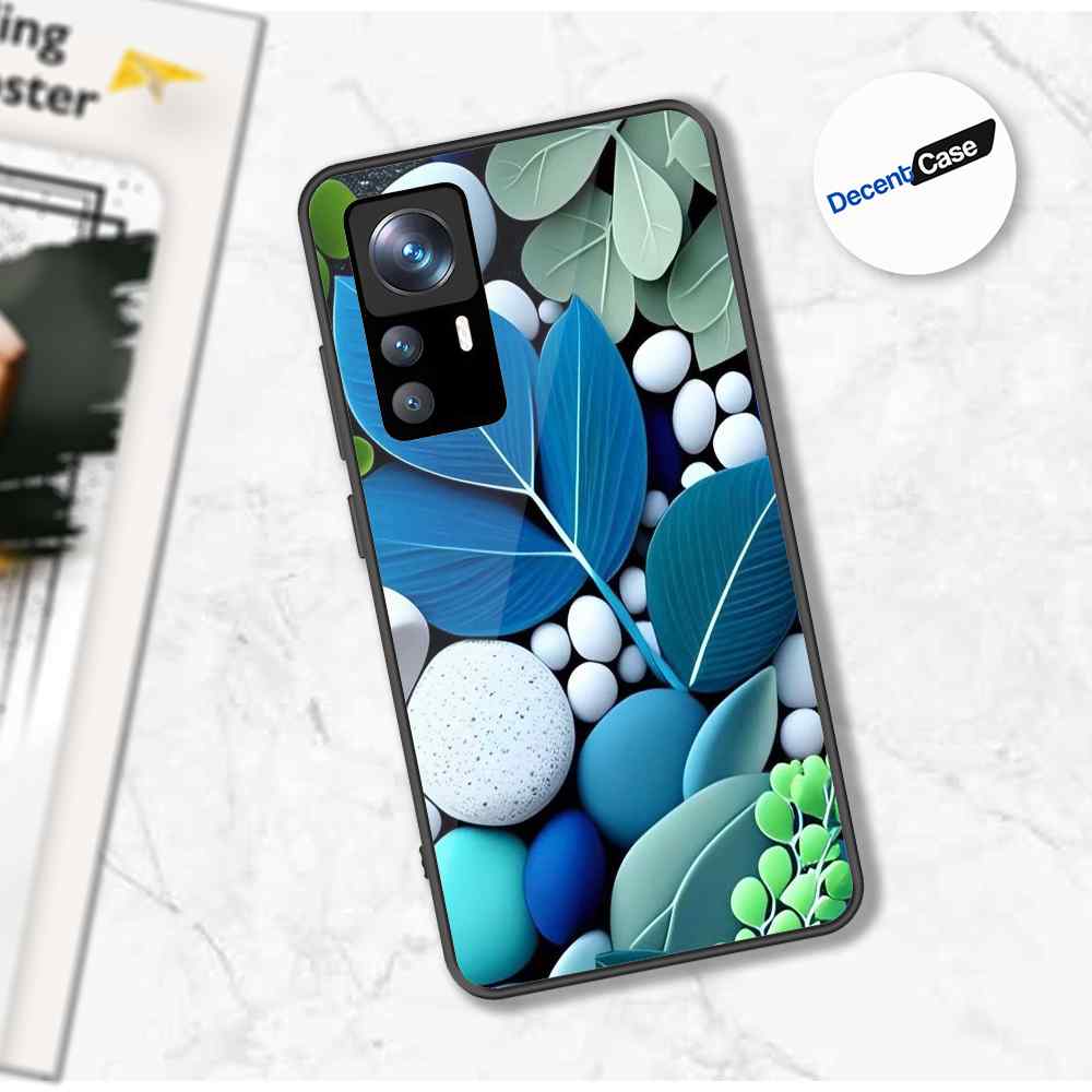 Xiaomi 12T Pro Cover - Flower Series - Premium Printed Metal soft Bumper shock Proof Case
