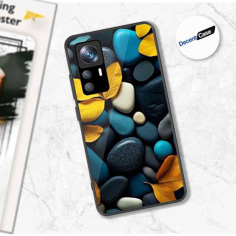 Xiaomi 12T Pro Cover - Flower Series - Premium Printed Metal soft Bumper shock Proof Case