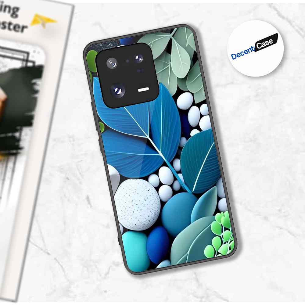 Xiaomi 13 Pro Cover - Flower Series - Premium Printed Metal soft Bumper shock Proof Case