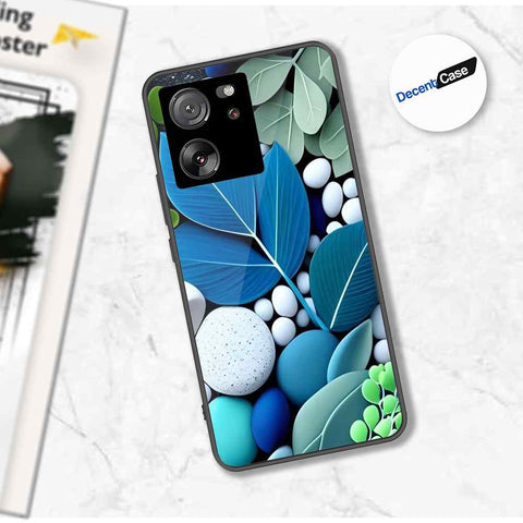 Xiaomi 13T Pro Cover - Flower Series - Premium Printed Metal soft Bumper shock Proof Case
