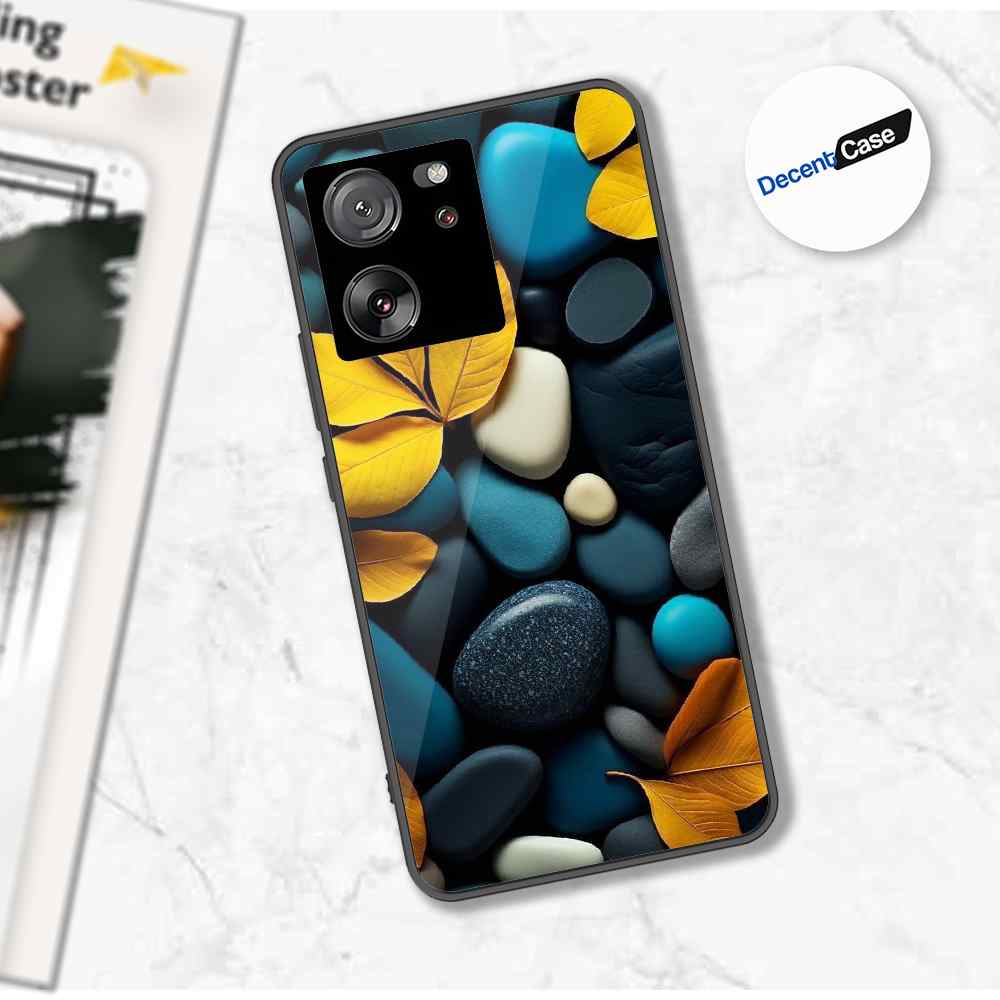 Xiaomi 13T Pro Cover - Flower Series - Premium Printed Metal soft Bumper shock Proof Case