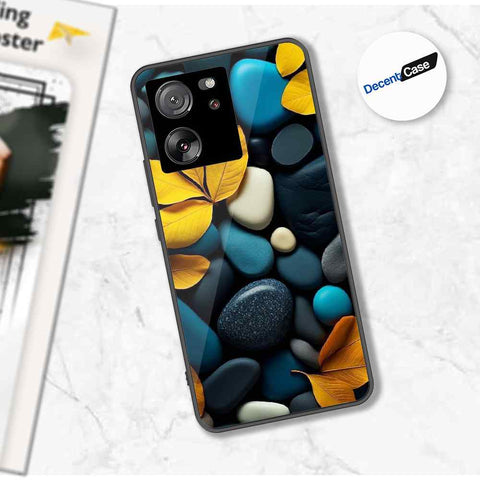 Xiaomi 13T Pro Cover - Flower Series - Premium Printed Metal soft Bumper shock Proof Case