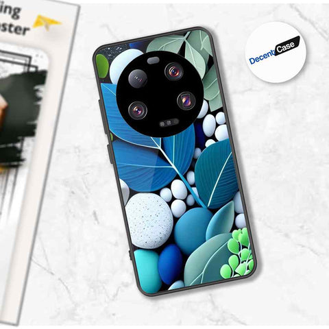 Xiaomi 13 Ultra Cover - Flower Series - Premium Printed Metal soft Bumper shock Proof Case