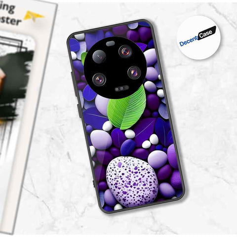 Xiaomi 13 Ultra Cover - Flower Series - Premium Printed Metal soft Bumper shock Proof Case