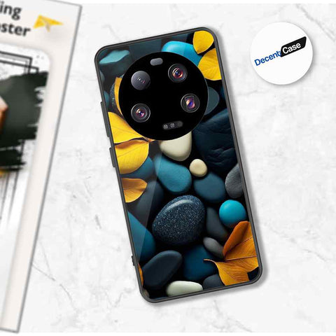 Xiaomi 13 Ultra Cover - Flower Series - Premium Printed Metal soft Bumper shock Proof Case