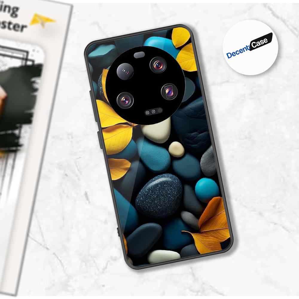 Xiaomi 13 Ultra Cover - Flower Series - Premium Printed Metal soft Bumper shock Proof Case