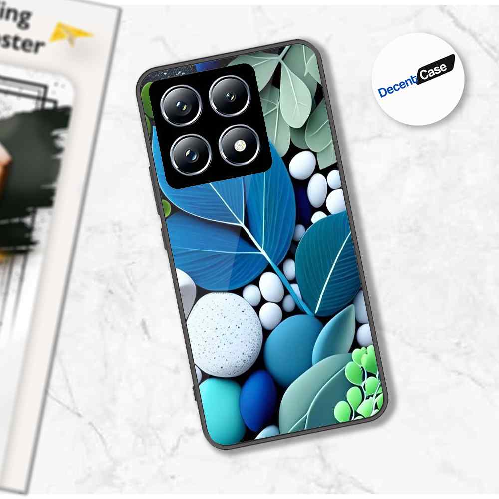 Xiaomi 14T Cover - Flower Series - Premium Printed Metal soft Bumper shock Proof Case
