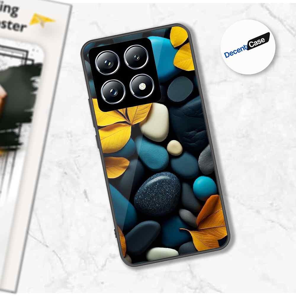 Xiaomi 14T Cover - Flower Series - Premium Printed Metal soft Bumper shock Proof Case