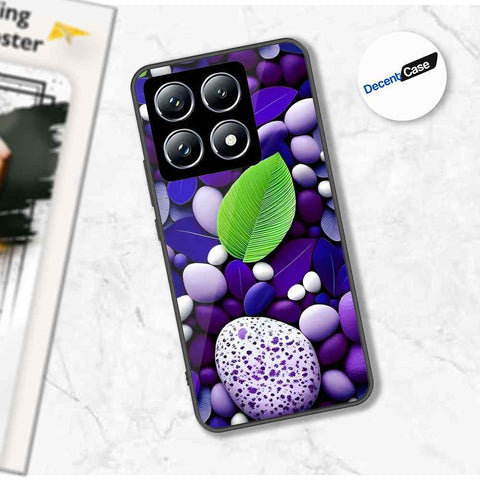 Xiaomi 14T Pro Cover - Flower Series - Premium Printed Metal soft Bumper shock Proof Case