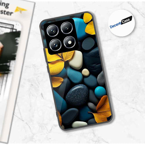 Xiaomi 14T Pro Cover - Flower Series - Premium Printed Metal soft Bumper shock Proof Case