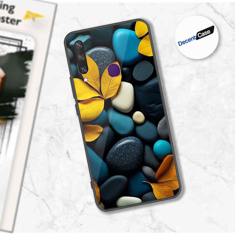 Huawei Y6p Cover - Flower Series - Premium Printed Metal soft Bumper shock Proof Case