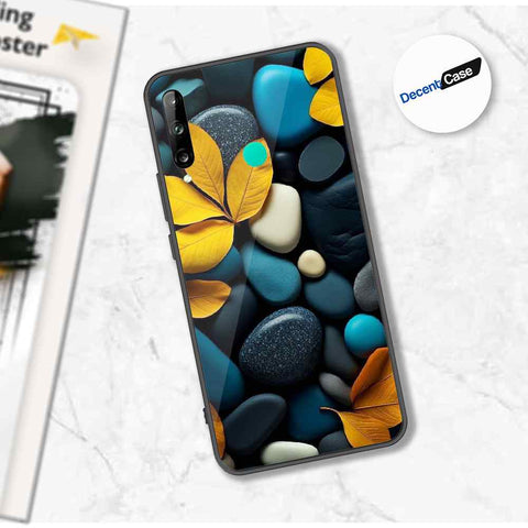 Honor 9C Cover - Flower Series - Premium Printed Metal soft Bumper shock Proof Case
