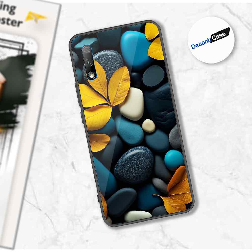 Honor 9X Cover - Flower Series - Premium Printed Metal soft Bumper shock Proof Case