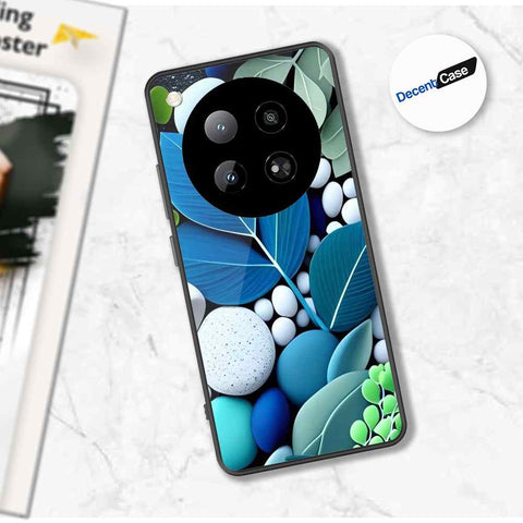 Infinix Zero 40 4G Cover - Flower Series - Premium Printed Metal soft Bumper shock Proof Case