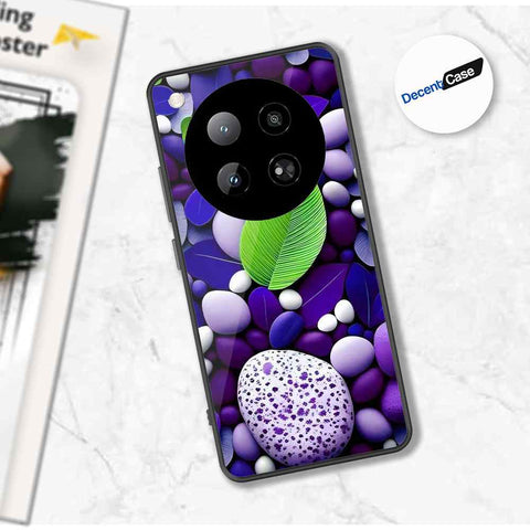 Infinix Zero 40 4G Cover - Flower Series - Premium Printed Metal soft Bumper shock Proof Case