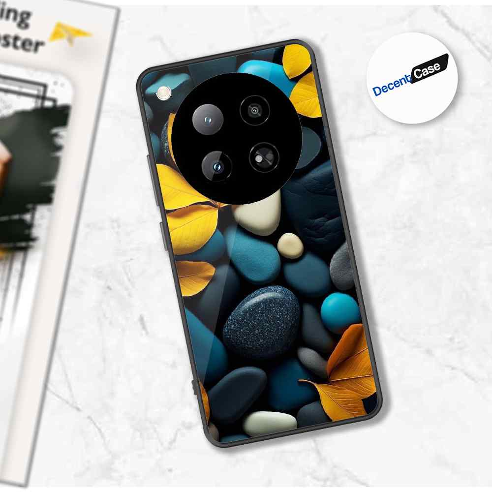 Infinix Zero 40 4G Cover - Flower Series - Premium Printed Metal soft Bumper shock Proof Case