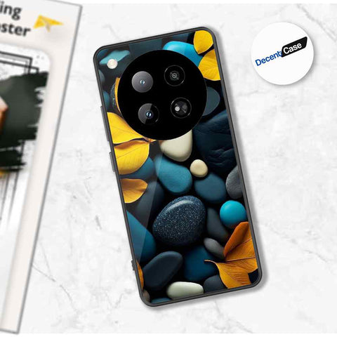 Infinix Zero 40 4G Cover - Flower Series - Premium Printed Metal soft Bumper shock Proof Case