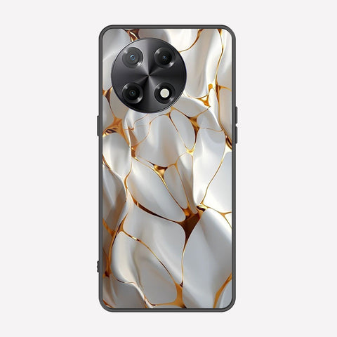 Tecno Camon 30S Cover - Luxury Gold Marble Series - Premium Printed Metal soft Bumper shock Proof Case