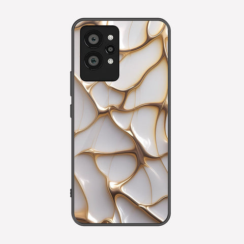 Realme GT2 Pro Cover - Luxury Gold Marble Series - Premium Printed Metal soft Bumper shock Proof Case