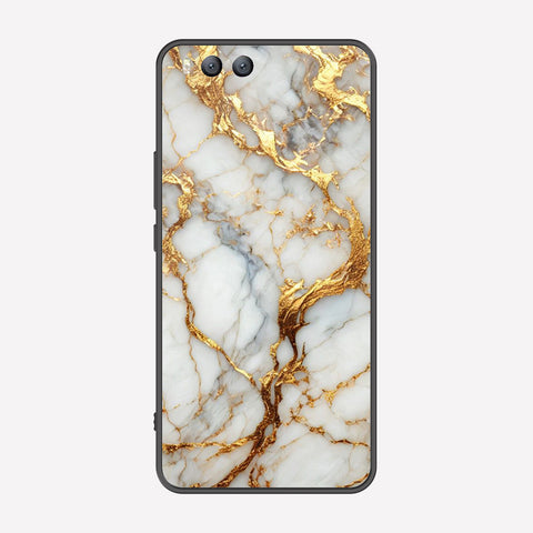 Xiaomi Mi 6 Cover - Luxury Gold Marble Series - Premium Printed Metal soft Bumper shock Proof Case