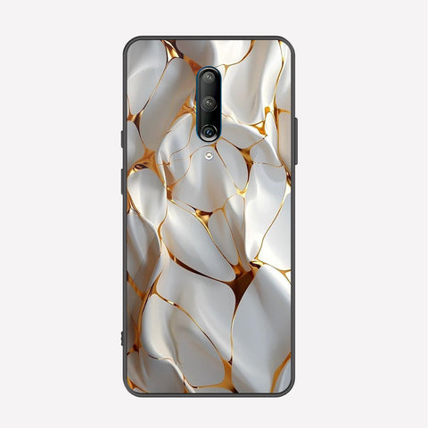 OnePlus 8 4G Cover - Luxury Gold Marble Series - Premium Printed Metal soft Bumper shock Proof Case