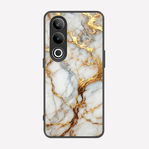 OnePlus Nord CE4 Cover - Luxury Gold Marble Series - Premium Printed Metal soft Bumper shock Proof Case