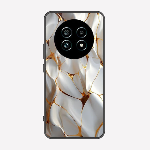 Realme 13 Pro Plus Cover - Luxury Gold Marble Series - Premium Printed Metal soft Bumper shock Proof Case