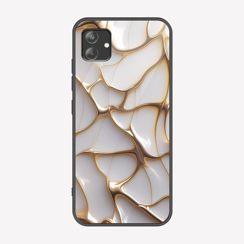 Samsung Galaxy M13 5G Cover - Luxury Gold Marble Series - Premium Printed Metal soft Bumper shock Proof Case