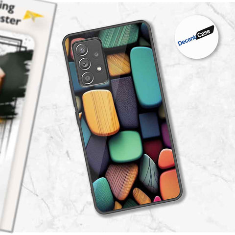 Samsung Galaxy A52s 5G Cover - Stones Series - Premium Printed Metal soft Bumper shock Proof Case