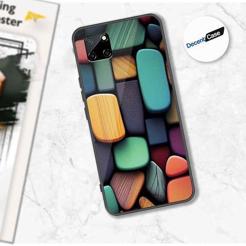 Realme Narzo 30A Cover - Stones Series - Premium Printed Metal soft Bumper shock Proof Case