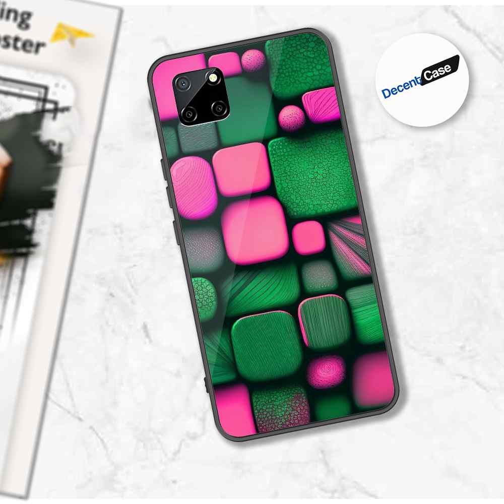 Realme Narzo 30A Cover - Stones Series - Premium Printed Metal soft Bumper shock Proof Case