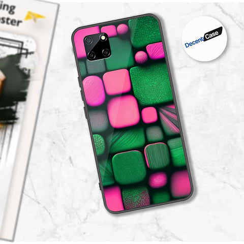 Realme Narzo 30A Cover - Stones Series - Premium Printed Metal soft Bumper shock Proof Case