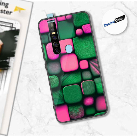 Tecno Camon 15 Premier Cover - Stones Series - Premium Printed Metal soft Bumper shock Proof Case