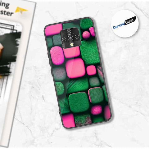 Tecno Camon 16 Cover - Stones Series - Premium Printed Metal soft Bumper shock Proof Case