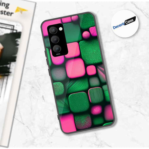 Tecno Camon 18 Cover - Stones Series - Premium Printed Metal soft Bumper shock Proof Case