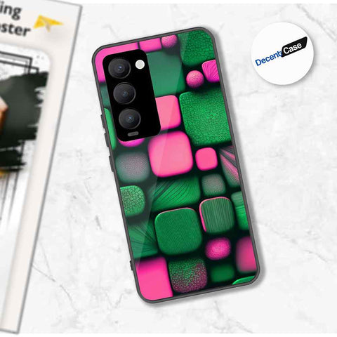 Tecno Camon 18 Premier Cover - Stones Series - Premium Printed Metal soft Bumper shock Proof Case