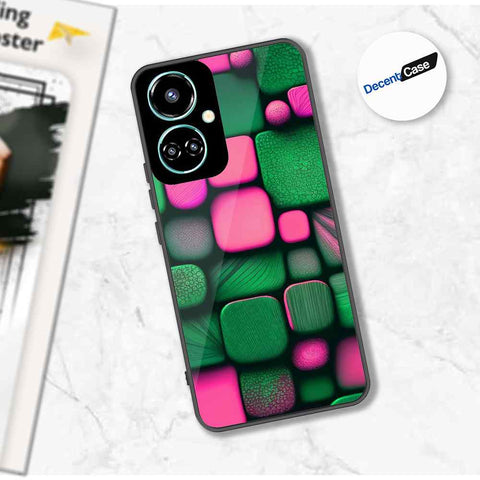 Tecno Camon 19 Cover - Stones Series - Premium Printed Metal soft Bumper shock Proof Case