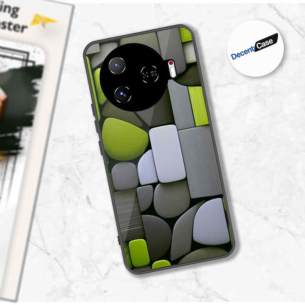 Tecno Camon 30 Pro 5G Cover - Stones Series - Premium Printed Metal soft Bumper shock Proof Case