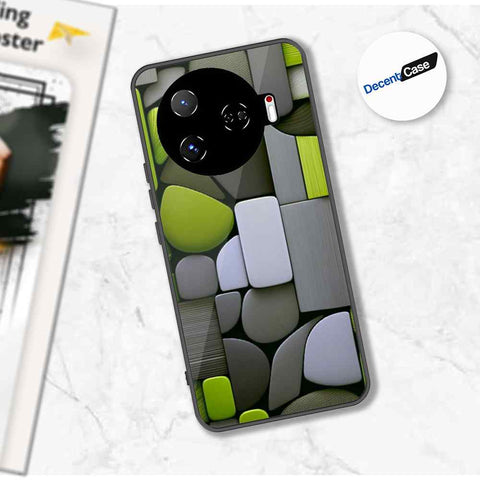 Tecno Camon 30 Pro 5G Cover - Stones Series - Premium Printed Metal soft Bumper shock Proof Case