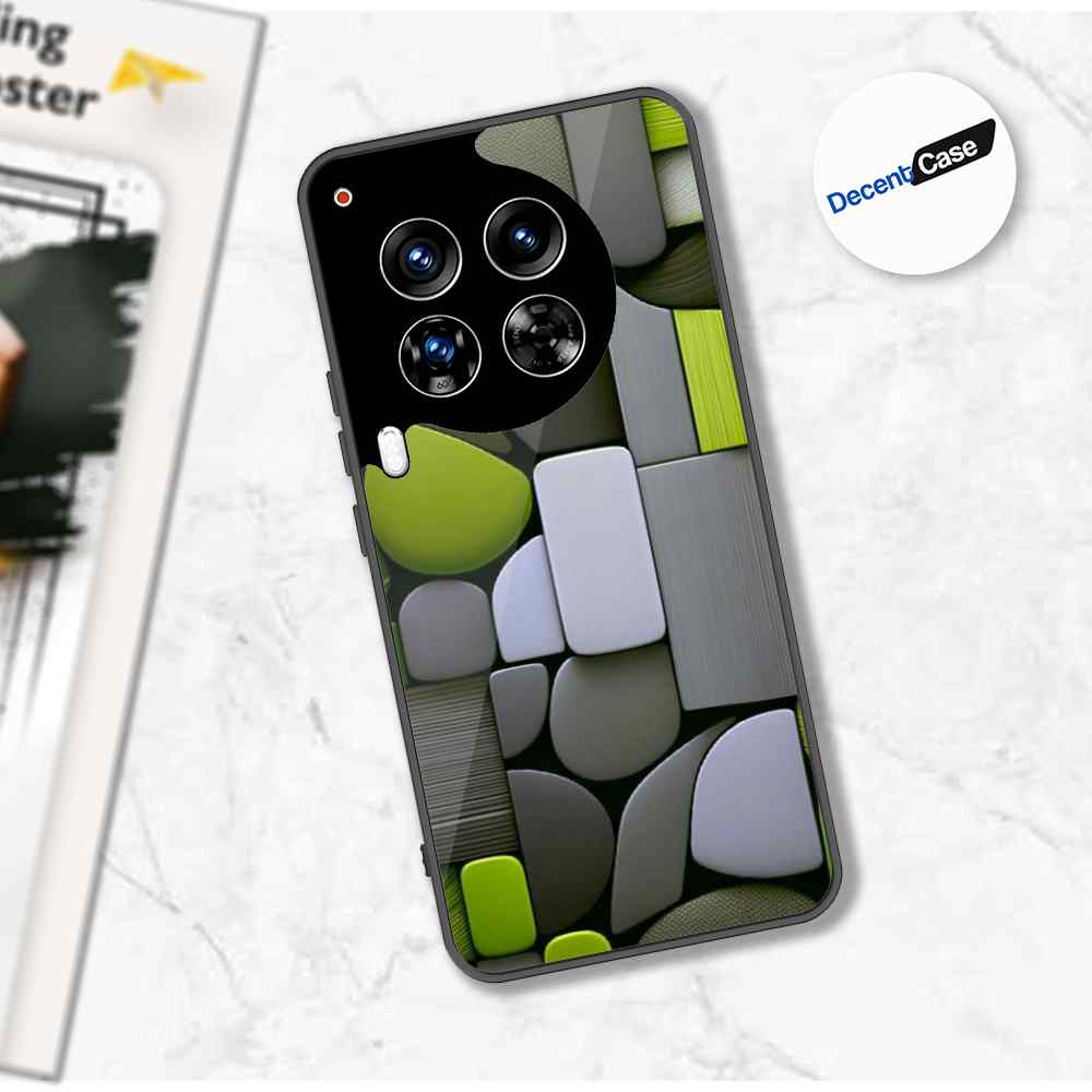 Tecno Camon 30 Premier 5G Cover - Stones Series - Premium Printed Metal soft Bumper shock Proof Case