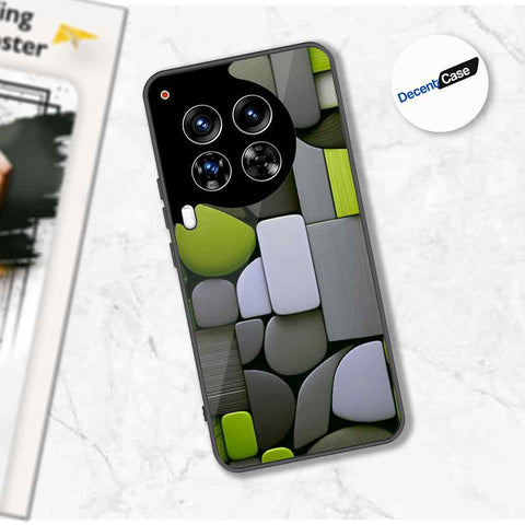 Tecno Camon 30 Premier 5G Cover - Stones Series - Premium Printed Metal soft Bumper shock Proof Case