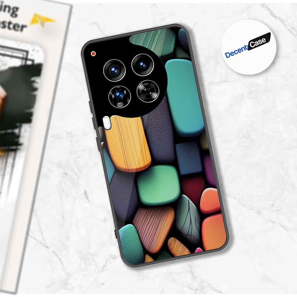 Tecno Camon 30 Premier 5G Cover - Stones Series - Premium Printed Metal soft Bumper shock Proof Case