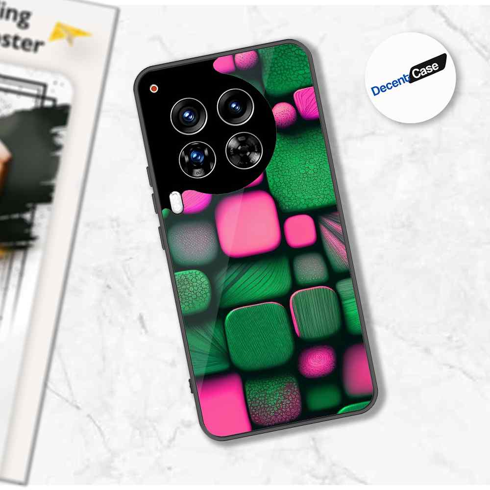 Tecno Camon 30 Premier 5G Cover - Stones Series - Premium Printed Metal soft Bumper shock Proof Case